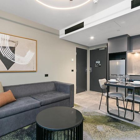 Melbourne City Apartment Hotel Bagian luar foto