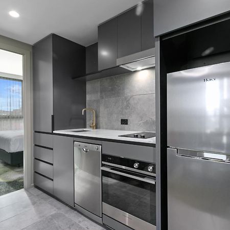 Melbourne City Apartment Hotel Bagian luar foto