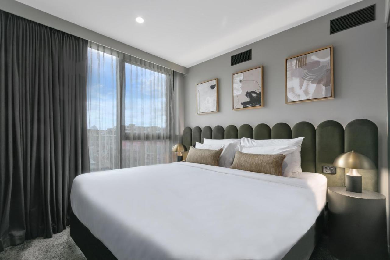 Melbourne City Apartment Hotel Bagian luar foto