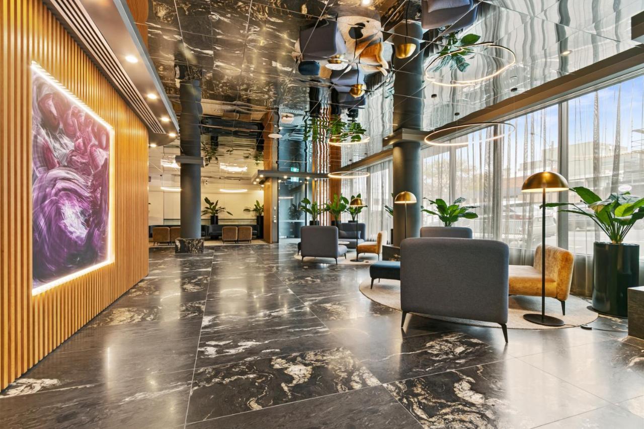 Melbourne City Apartment Hotel Bagian luar foto