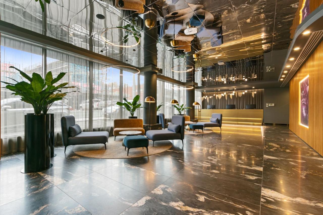 Melbourne City Apartment Hotel Bagian luar foto