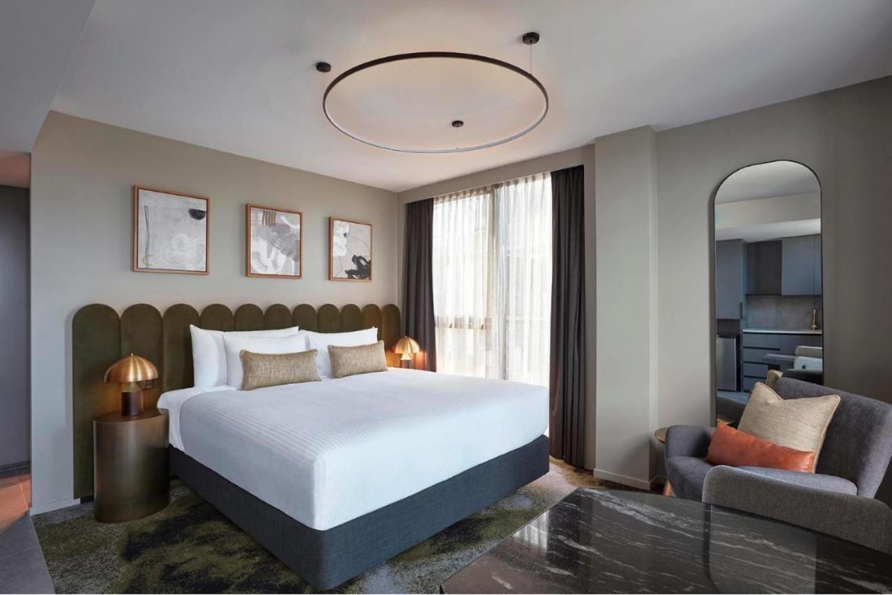Melbourne City Apartment Hotel Bagian luar foto
