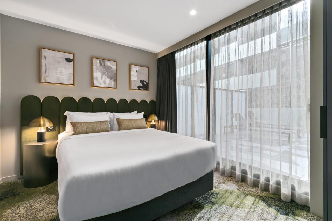 Melbourne City Apartment Hotel Bagian luar foto