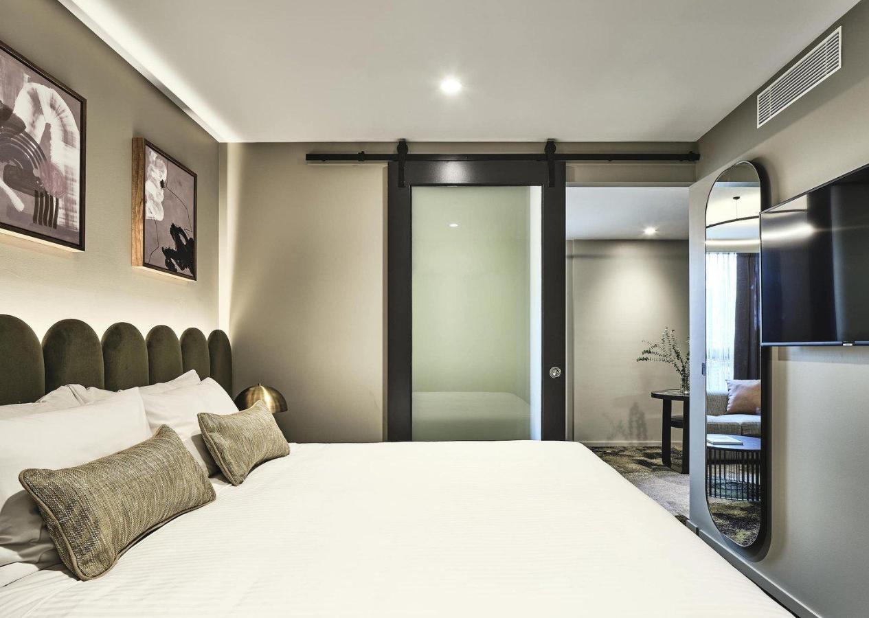 Melbourne City Apartment Hotel Bagian luar foto