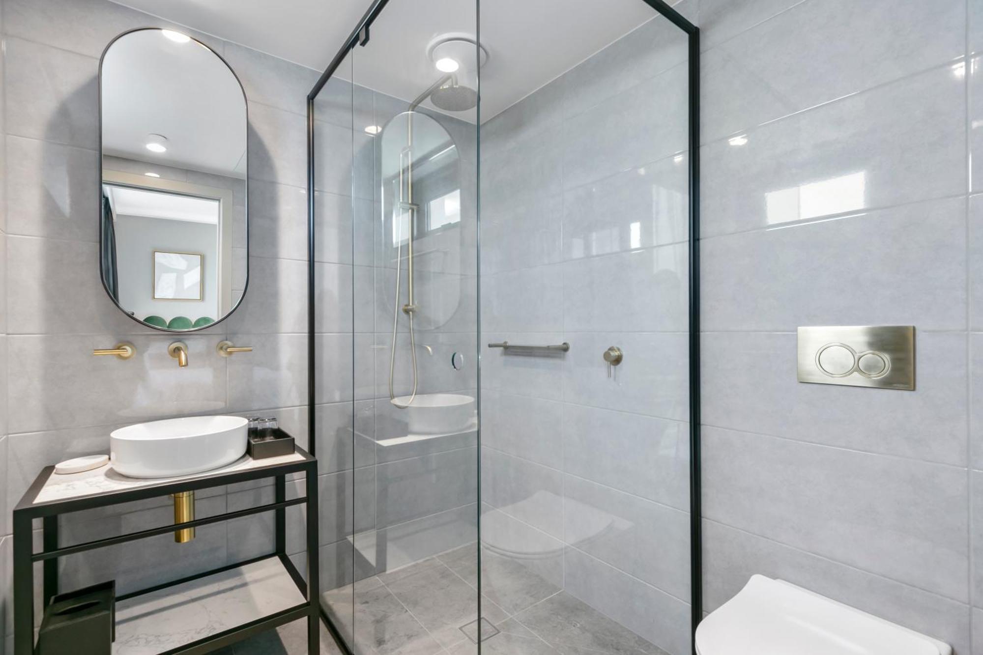 Melbourne City Apartment Hotel Ruang foto
