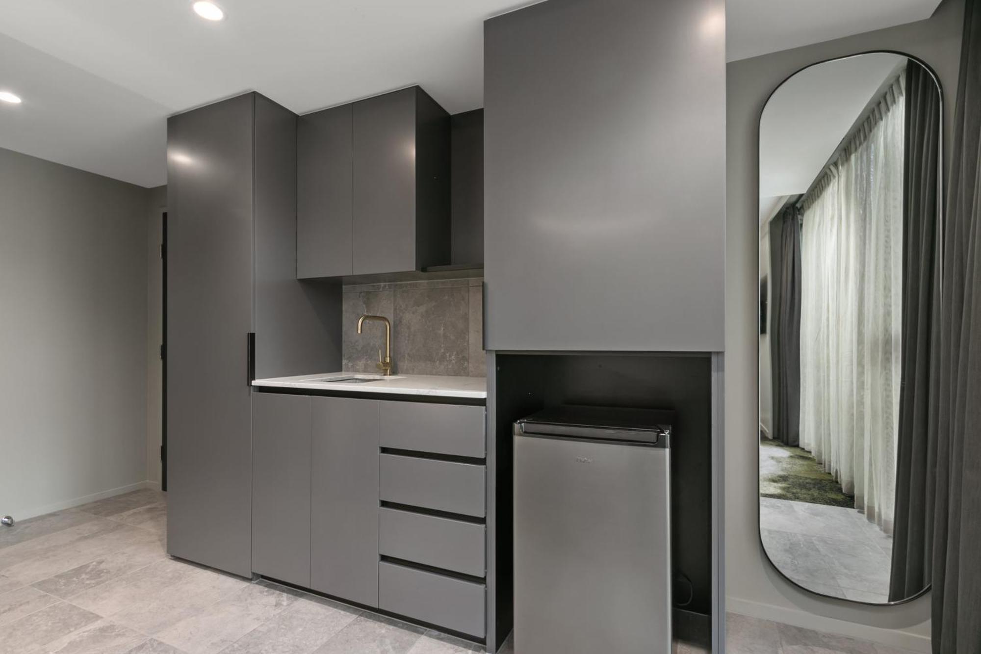Melbourne City Apartment Hotel Ruang foto