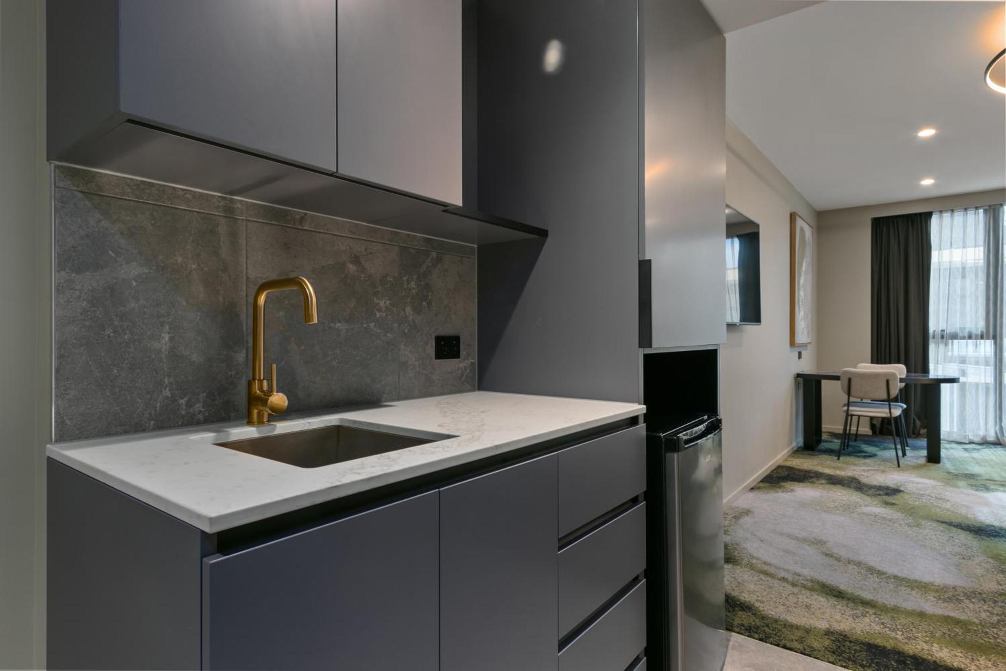 Melbourne City Apartment Hotel Ruang foto