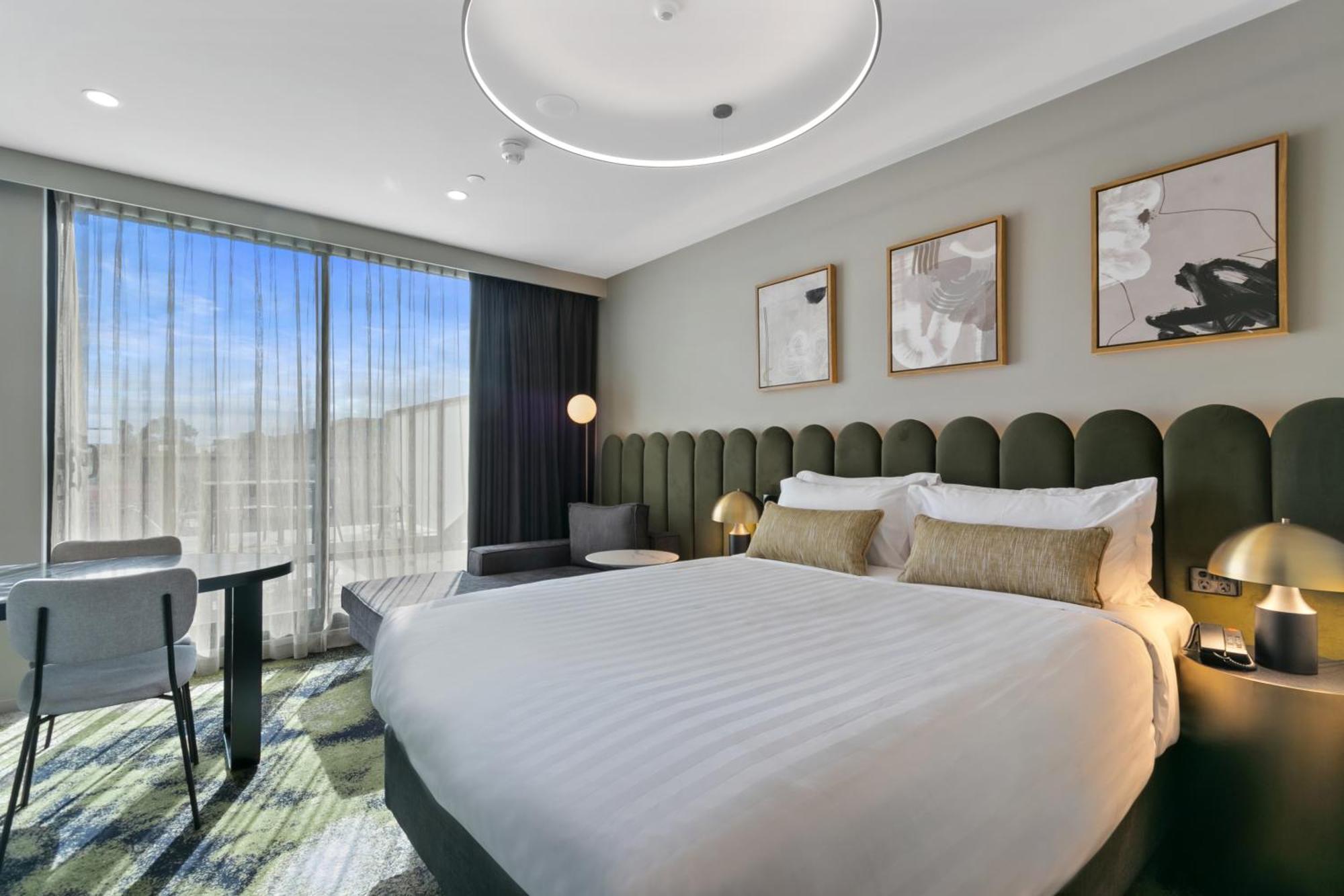 Melbourne City Apartment Hotel Bagian luar foto